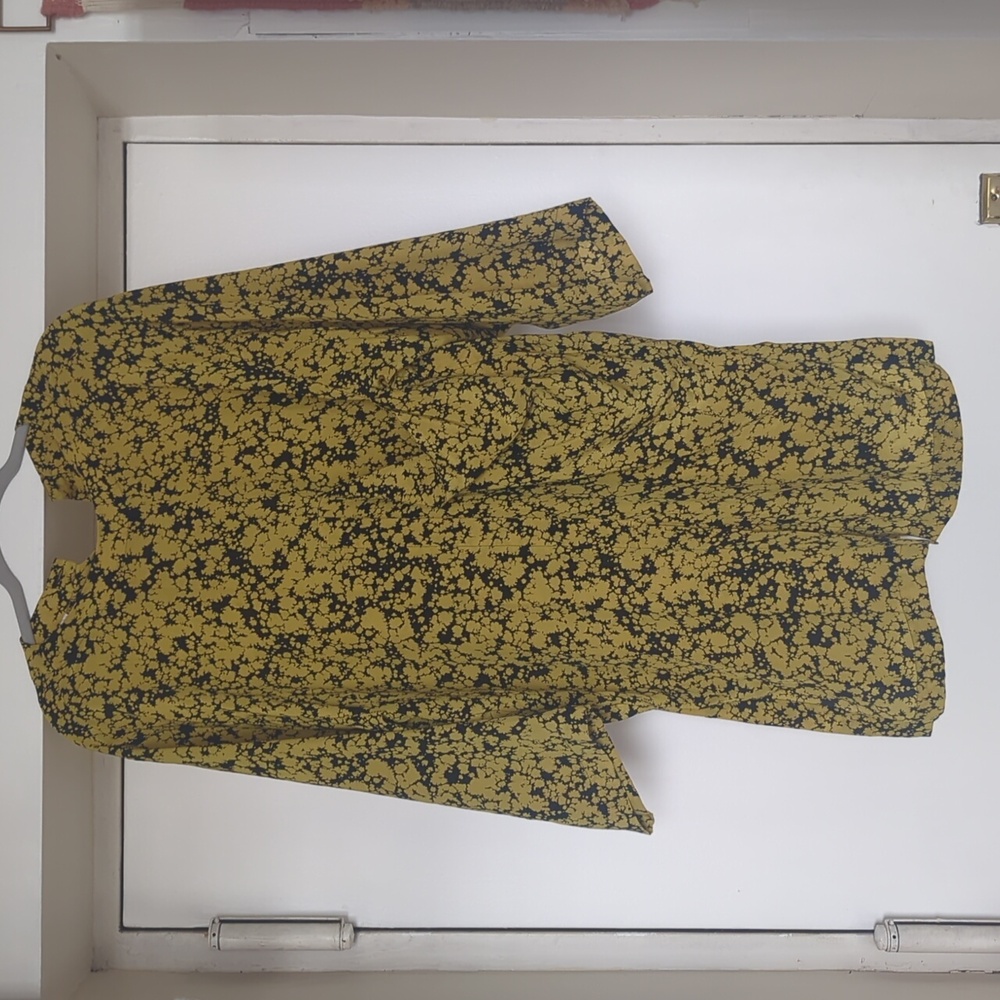 Silk vintage dress